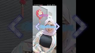 Live Hijab Halu Rere bdg live halu pakai botol