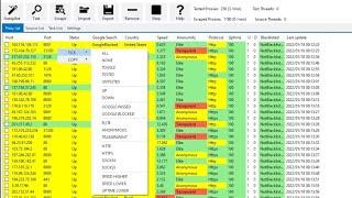 Proxy Buddy V3 - Fully Automated Proxy Scraper & Tester #software #google