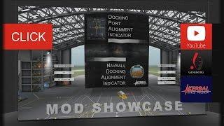 KSP Mod Showcase - Docking Aides [eng]