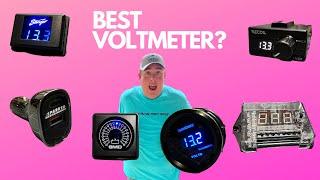 The Ultimate Car Audio Voltmeter Shootout!