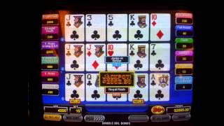 My Greatest Video Poker Hands