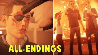 Life is Strange 2 Episode 4 - ALL ENDINGS