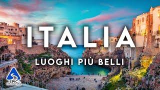 Beautiful Places and Locations in Italy | 4K Travel Guide