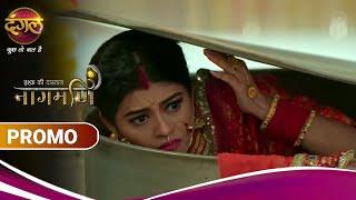 Ishq Ki Dastaan Naagmani | इश्क़ की दास्तान नागमणि | पारो भागी अपनी शादी से | New Promo