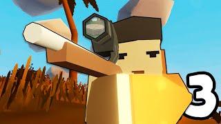 БЫСТРО иии ОЧЕНЬ ВКУСНО #3 Unturned (выживание Easter Island)