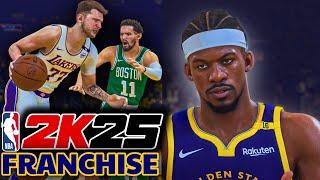 Shocking TWIST in Free Agency! | NBA 2K25 Golden State Warriors MyNBA Franchise | Ep 29 [S2]