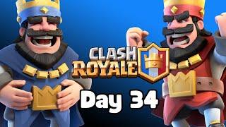 Day 34 of playing Clash Royale
