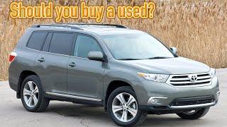 Toyota Highlander (XU40) 2 Problems | Weaknesses of the Used Toyota Highlander II