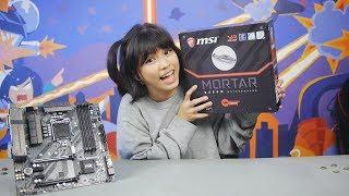 Tech for Newbies - MSI B250M MORTAR Motherboard REVIEW feat. Suzzysaur!