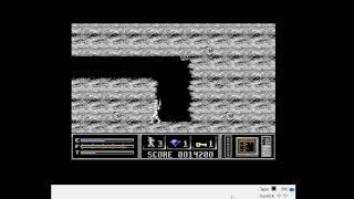 Commodore 64, Emulated, Poseidon: Planet Eleven, 38600 points, 2 crystals