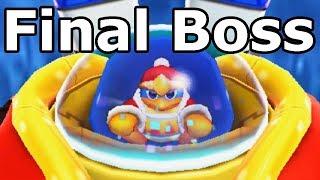 Kirby Battle Royale - Final Boss + Ending