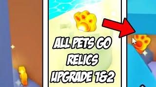 I Found ALL 50 Pets Go Relics UPGRADE 1 AND 2!