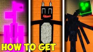 How To Get ALL Badges in Roblox Trevor Creatures Simulator