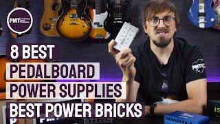 8 Best Pedalboard Power Supplies...Top Power Bricks For Your Effects Pedals!