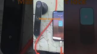 Handle level lock #matter #matteroverthread #matter #homekit