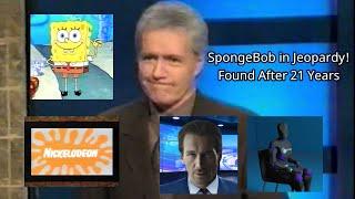 SpongeBob in Jeopardy! - Lost Scenes Found After 21 Years (And How They Were Found)