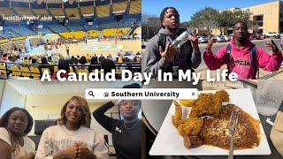 A CANDID DAY IN MY LIFE AS A SOUTHERN UNIVERSITY STUDENT| IAMDARIAJOY