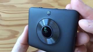 Xiaomi Mi Sphere (360) Camera unboxing (live)