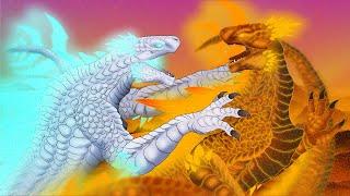 SHIMO vs BURNING SHIMO : MONSTER BATTLE | ANIMATION