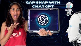 Gap shap with Chat GPT | lws day 55/100 | SHRIHITT