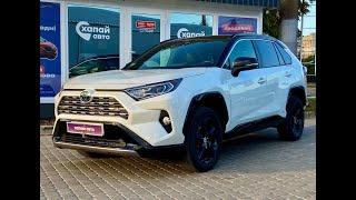 Toyota RAV4 2020 Гібрид, 2.5л. 37200$