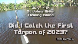 Did I Catch the First Tarpon of 2023?