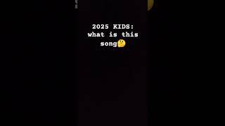 2025 kids Vs 2020—2023
