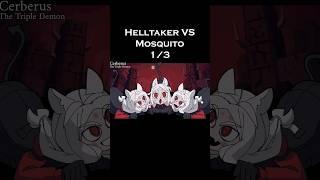 Helltaker VS Mosquito 1/3 #Helltaker #animation #shorts