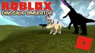 Roblox Dinosaur Simulator  - The Crazy Styraco (Forest Woodbush)