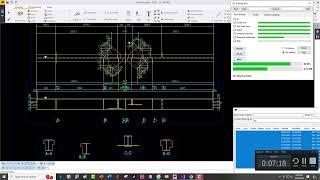 Tekla API Drawing - Auto Dimension All Beam