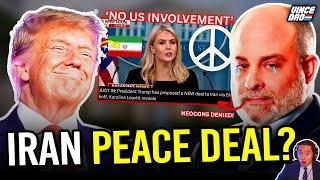 Trump REJECTS Neocons with STUNNING Agreement to AVOID US Involvement and Open NEW Iran Peace Talks