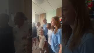 UNC Women's Basketball Visits UNC Children's!