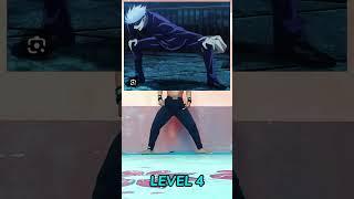 HARD ANIME POSES LEVEL 1 TO 5 || THE FLEX #yoga #workout #viral #exercise #flexibility #manga