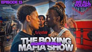 The Boxing Mafia Show  | Atlanta Vs Philly  ( Me & Raud Fought)