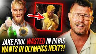 BISPING reacts: Jake Paul VOWS to win OLYMPIC GOLD?! | WARNED by Mike Tyson's old Rival!