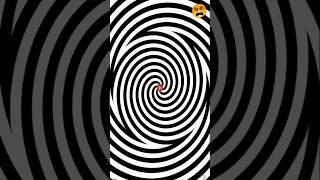 REAL Optical Illusion so HYPNOTIZE you  #shorts #opticalillusion #illusions #brainlessquiz #viral