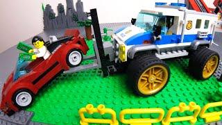 Lego Experimental Cars and Lego Trucks pizza van