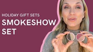 Holiday Makeup Tutorial: Smokeshow Set | Subtl Beauty