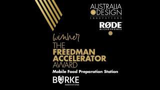 Australia By Design Innovation - Season 3 Freedman Accelerator Award Winner