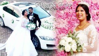 Alson + Jesley | 6th November 2021 | Wedding Highlights | Joywin' Studio