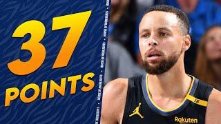 Stephen Curry CLUTCH 37 PTS vs Mavericks  FULL Highlights