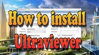 How to install Ultraviewer