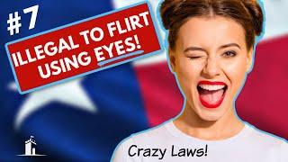 CRAZY Texas Laws YOU MUST Know Before Moving To Texas