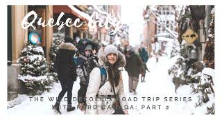 Road Trip To Quebec City: Part 2 | The Wild Decoelis