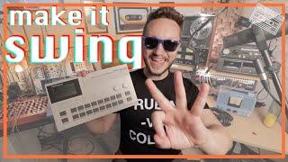 3 Ways to Make a Roland TR-505 Drum Machine Swing