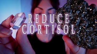 Reduce Cortisol | Clear Stress & Anxiety from Body | Reiki with ASMR