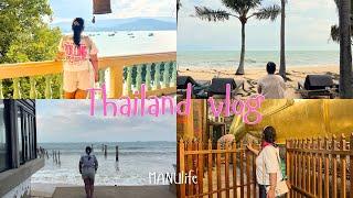 THAILAND Vlog 2025 : Travel BANGKOK to KOH SAMUI / Temple visit / cafe hopping / Night market