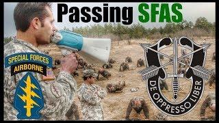 How To Pass Special Forces Assessment & Selection (SFAS) & Become An Army Green Beret