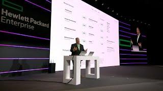 HPE GreenLake Demo live at HPE Discover Frankfurt 2022