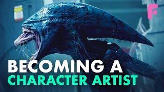 How to Become a Character Artist for Film & Games